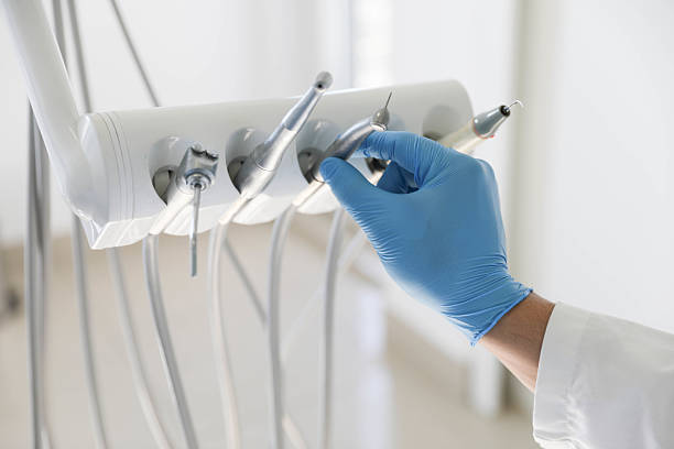 Professional Dental technician working in Brambleton, VA